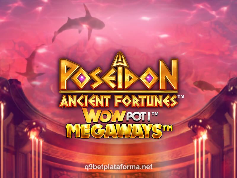 Imagem do jogo Ancient Fortunes Poseidon WOWPOT! Megaways
