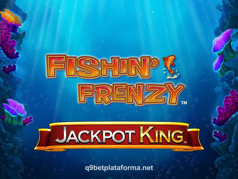 Imagem do jogo Fishin' Frenzy Jackpot King