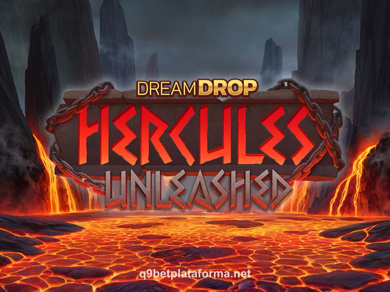 Imagem do jogo Hercules Unleashed Dream Drop disponível na plataforma q9bet