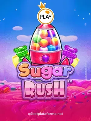 Imagem do jogo Sugar Rush no q9bet