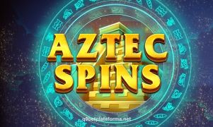 Imagem do jogo Aztec Spins no q9bet